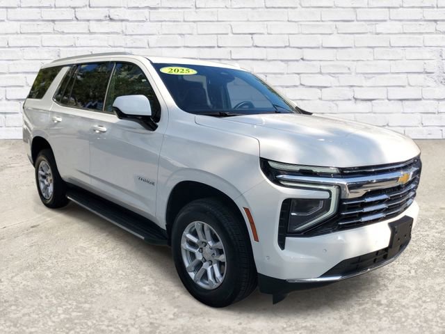 Certified 2025 Chevrolet Tahoe LT AWD/4WD image 5
