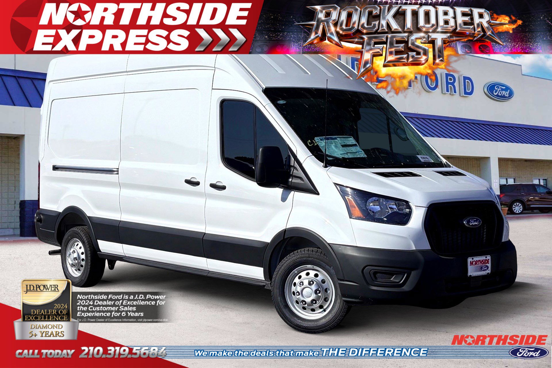 New 2025 Ford Transit 350 148 High Roof