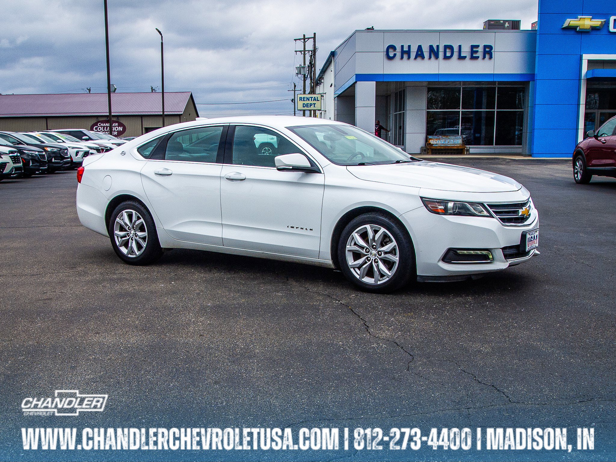 Used 2020 Chevrolet Impala LT FWD image 1