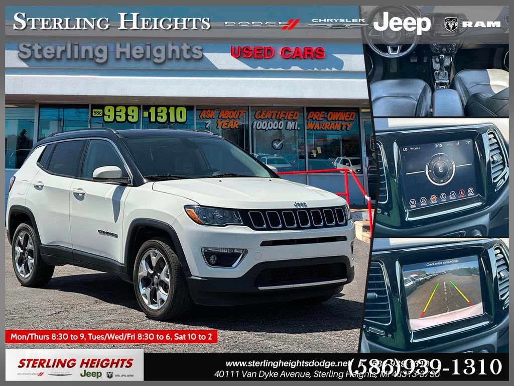 Used 2018 Jeep Compass Limited