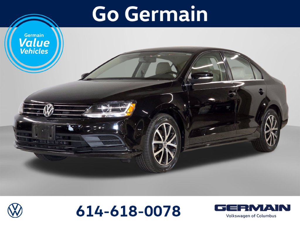 Used 2017 Volkswagen Jetta SE