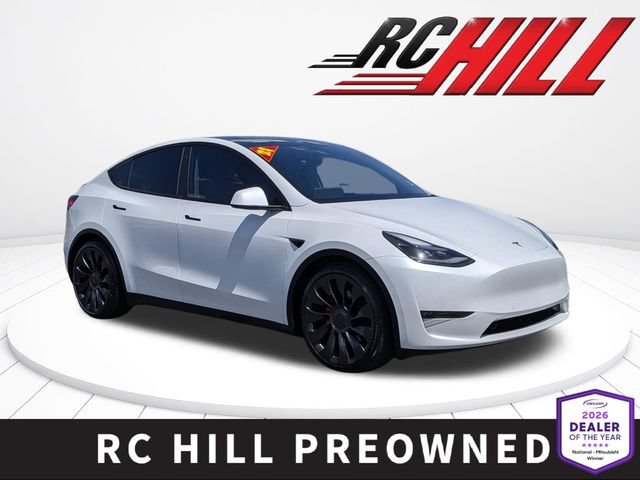 Used 2021 Tesla Model Y Performance