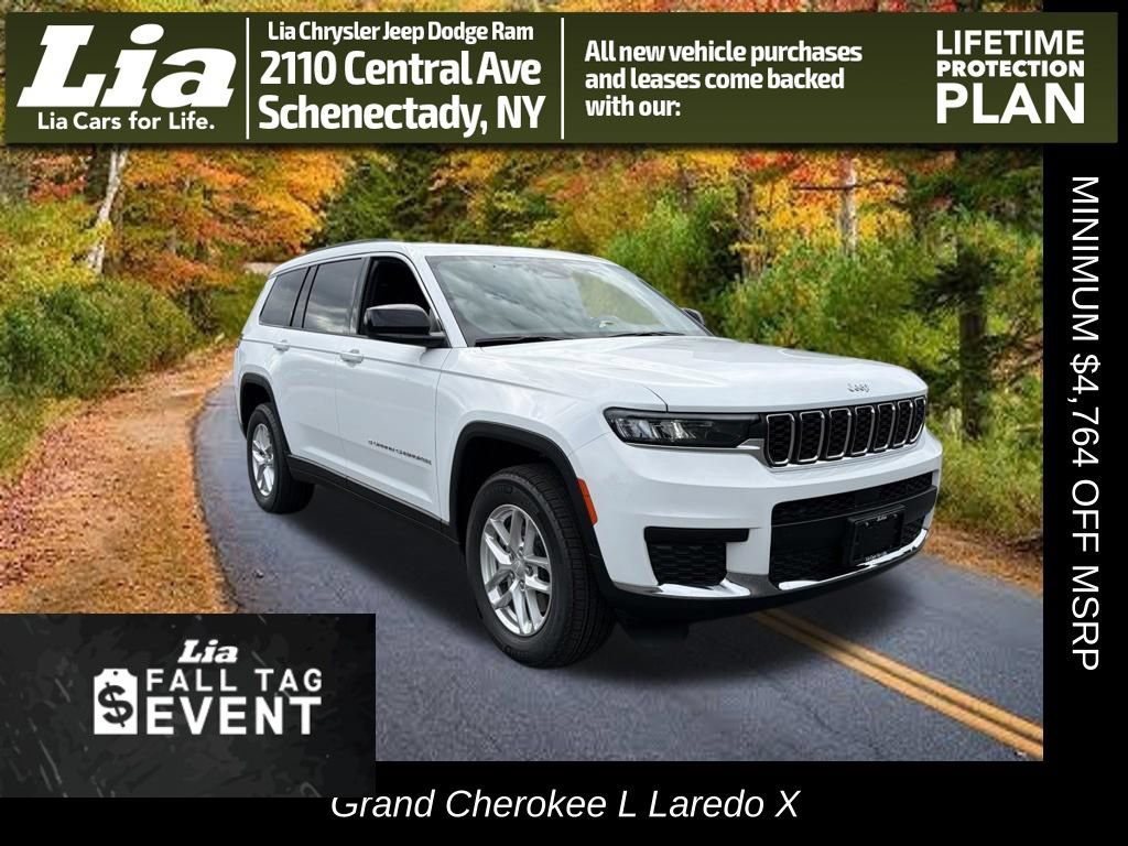New 2026 Jeep Grand Cherokee L 4WD image 1