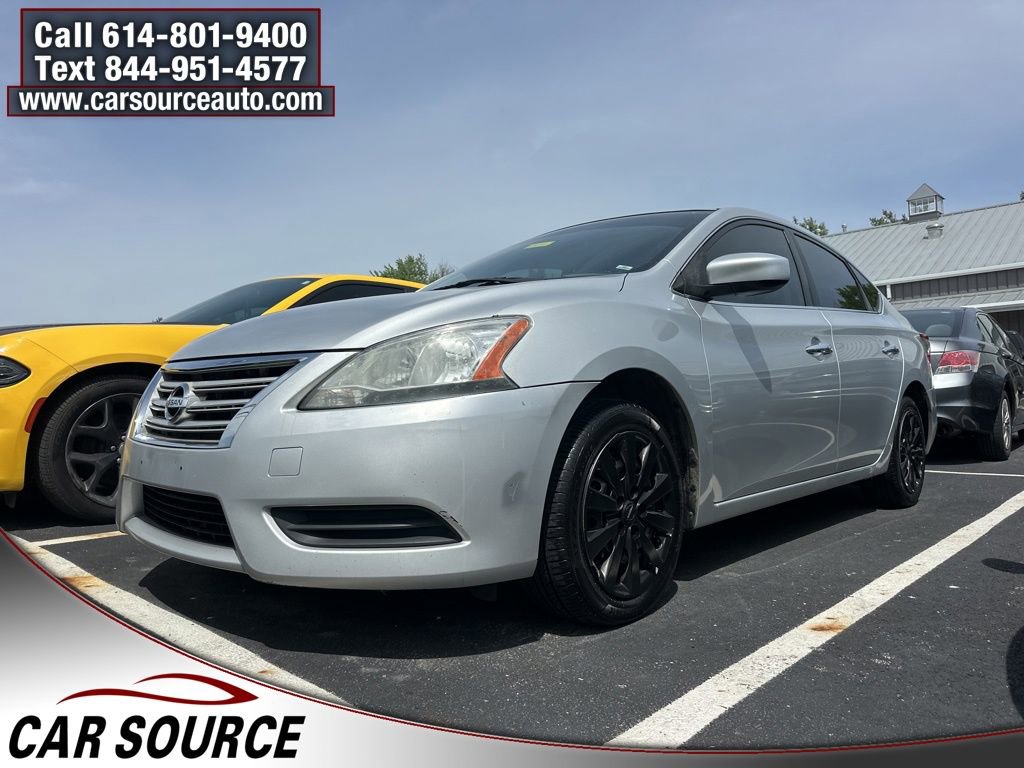 Used 2013 Nissan Sentra SV