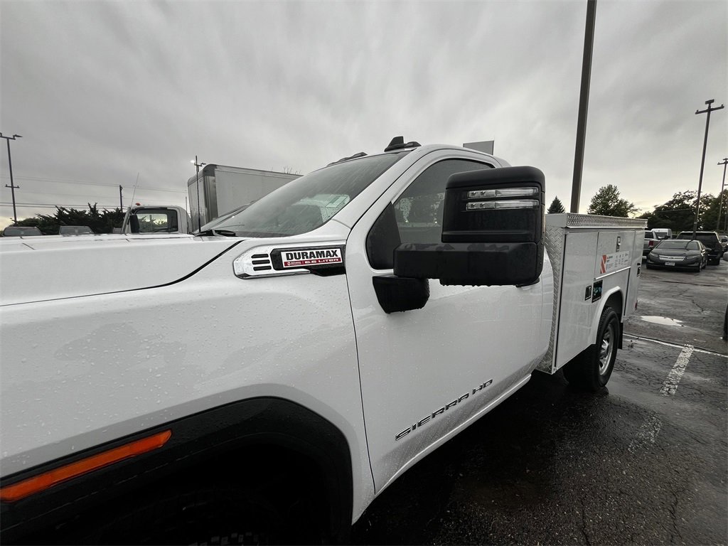 New 2025 GMC Sierra 3500 Pro w/ Convenience Package image 2
