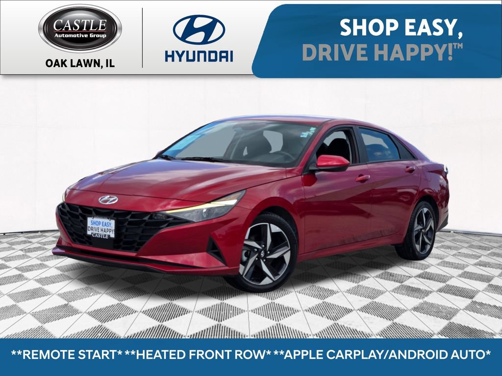 Used 2023 Hyundai Elantra SEL w/ Convenience Package FWD video 1