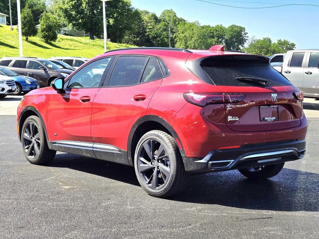 New 2025 Buick Envision Sport Touring image 5