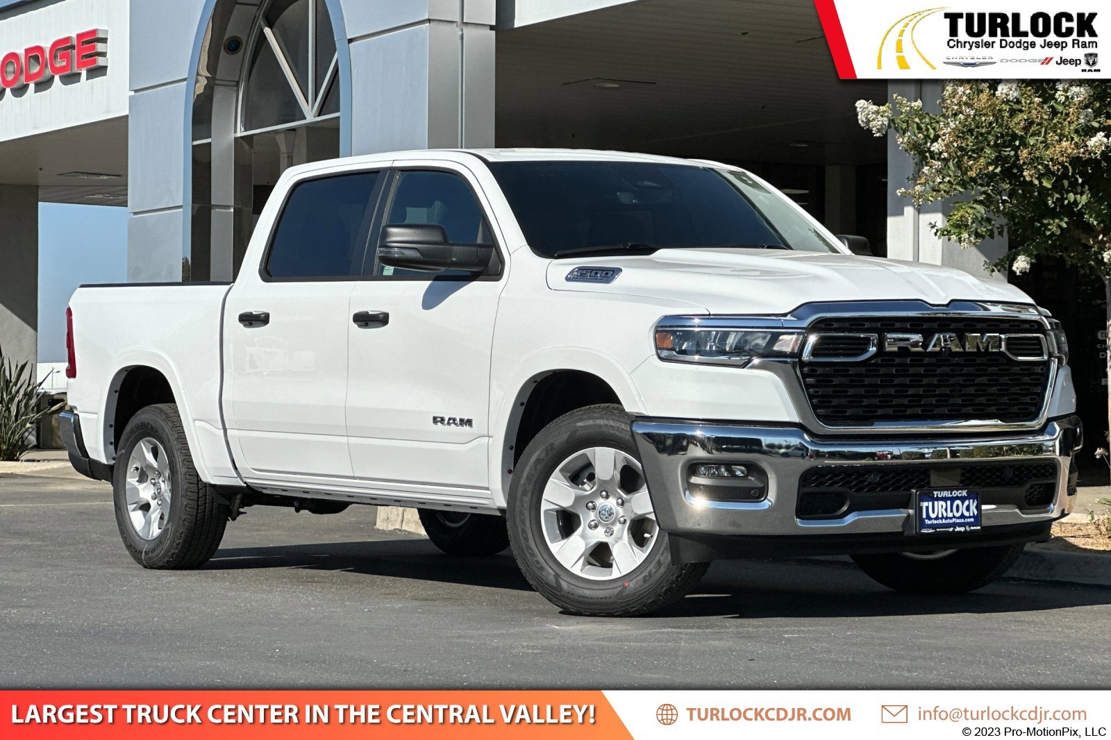 New 2026 RAM 1500 Big Horn