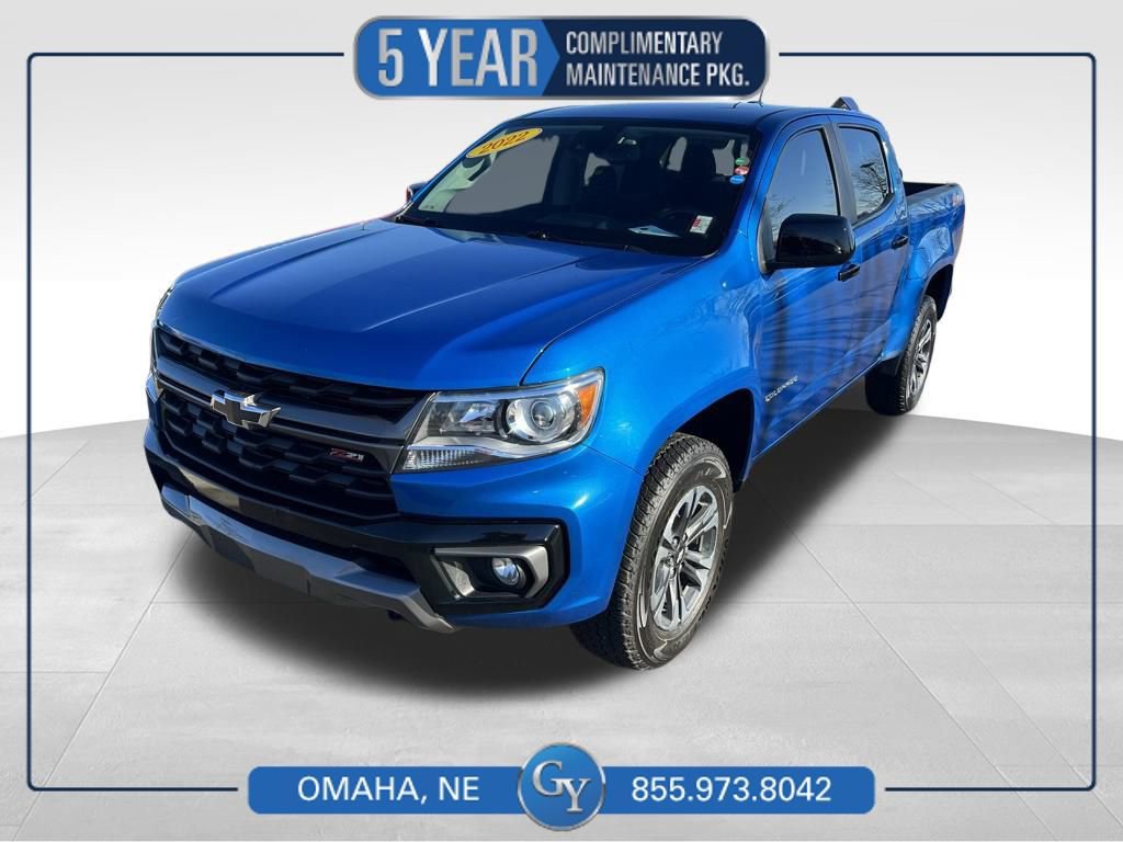 Used 2022 Chevrolet Colorado Z71 w/ Safety Package