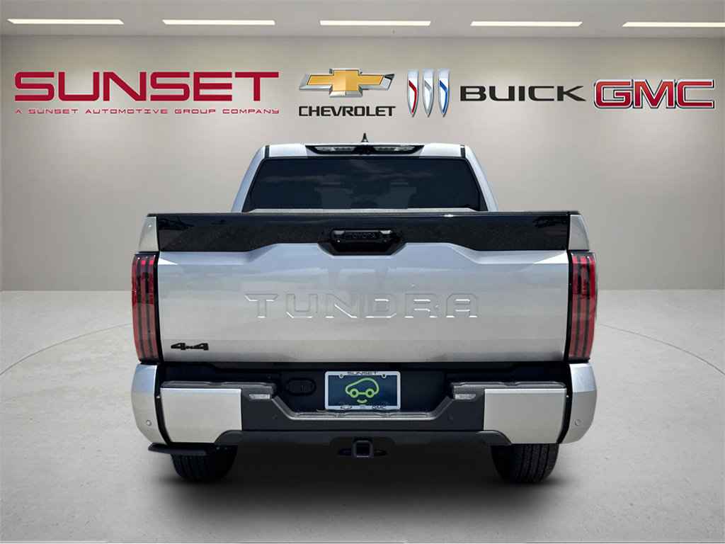 Used 2025 Toyota Tundra Platinum AWD/4WD image 5