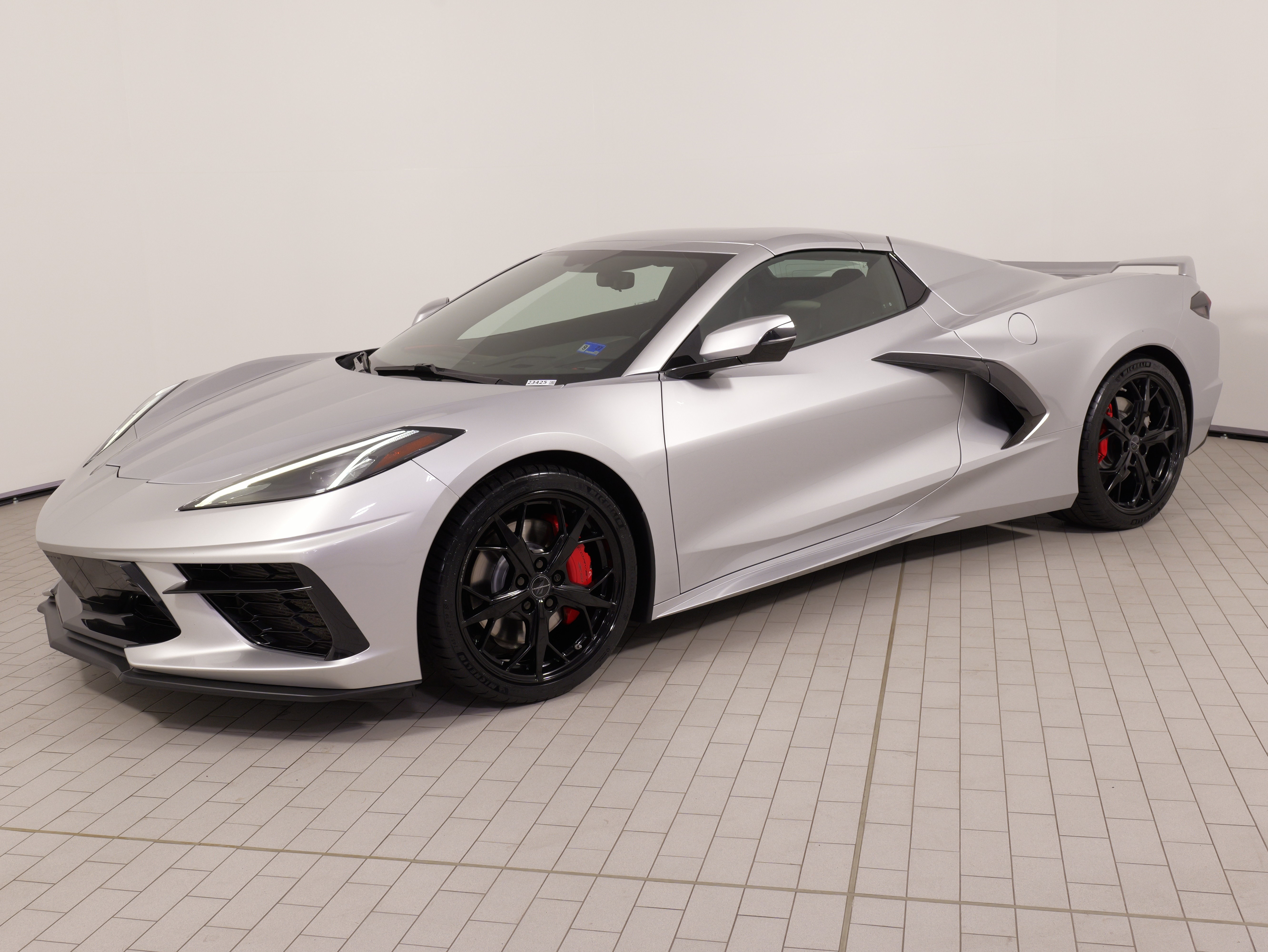 Used 2020 Chevrolet Corvette Stingray Premium Conv w/ 3LT Preferred Equipment Group RWD image 3