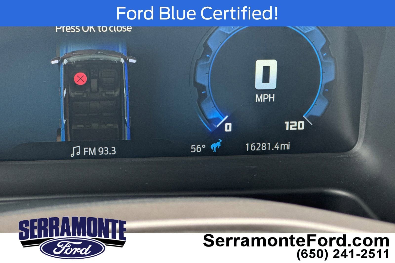 Certified 2025 Ford Bronco Big Bend AWD/4WD image 32