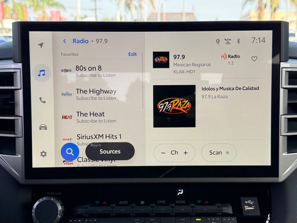 Certified 2026 Toyota Tundra Limited w/ Limited PVM Package image 27