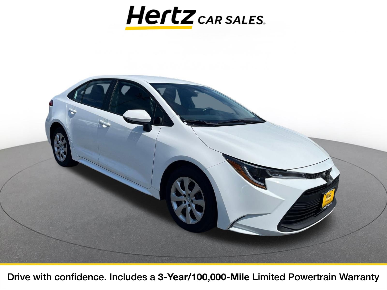 Used 2025 Toyota Corolla LE FWD image 1