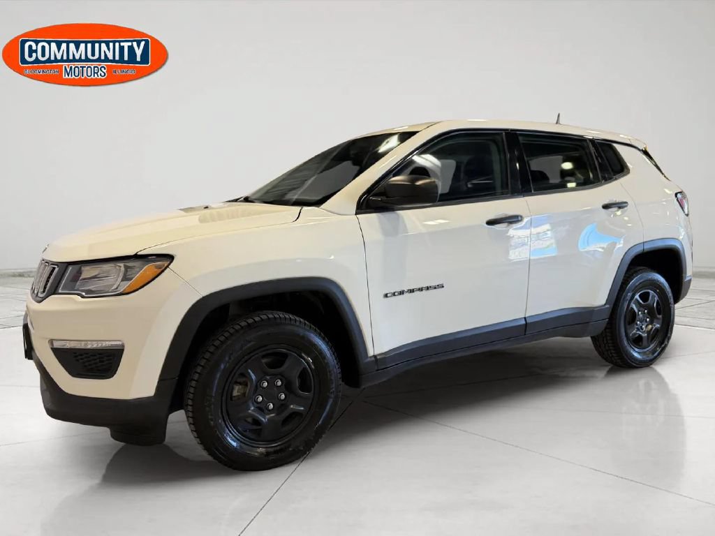 Used 2021 Jeep Compass Sport AWD/4WD image 2