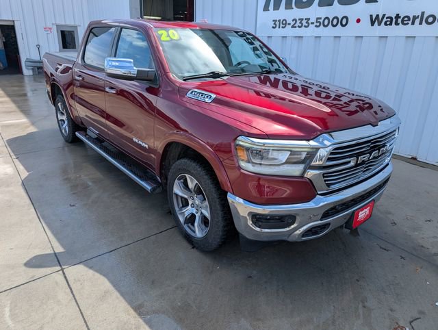 Used 2020 RAM 1500 Laramie AWD/4WD image 8