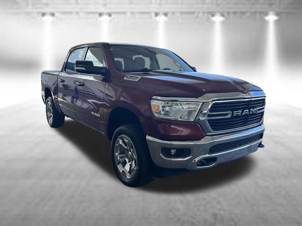Used 2021 RAM 1500 Big Horn w/ Trailer Tow Group AWD/4WD image 2