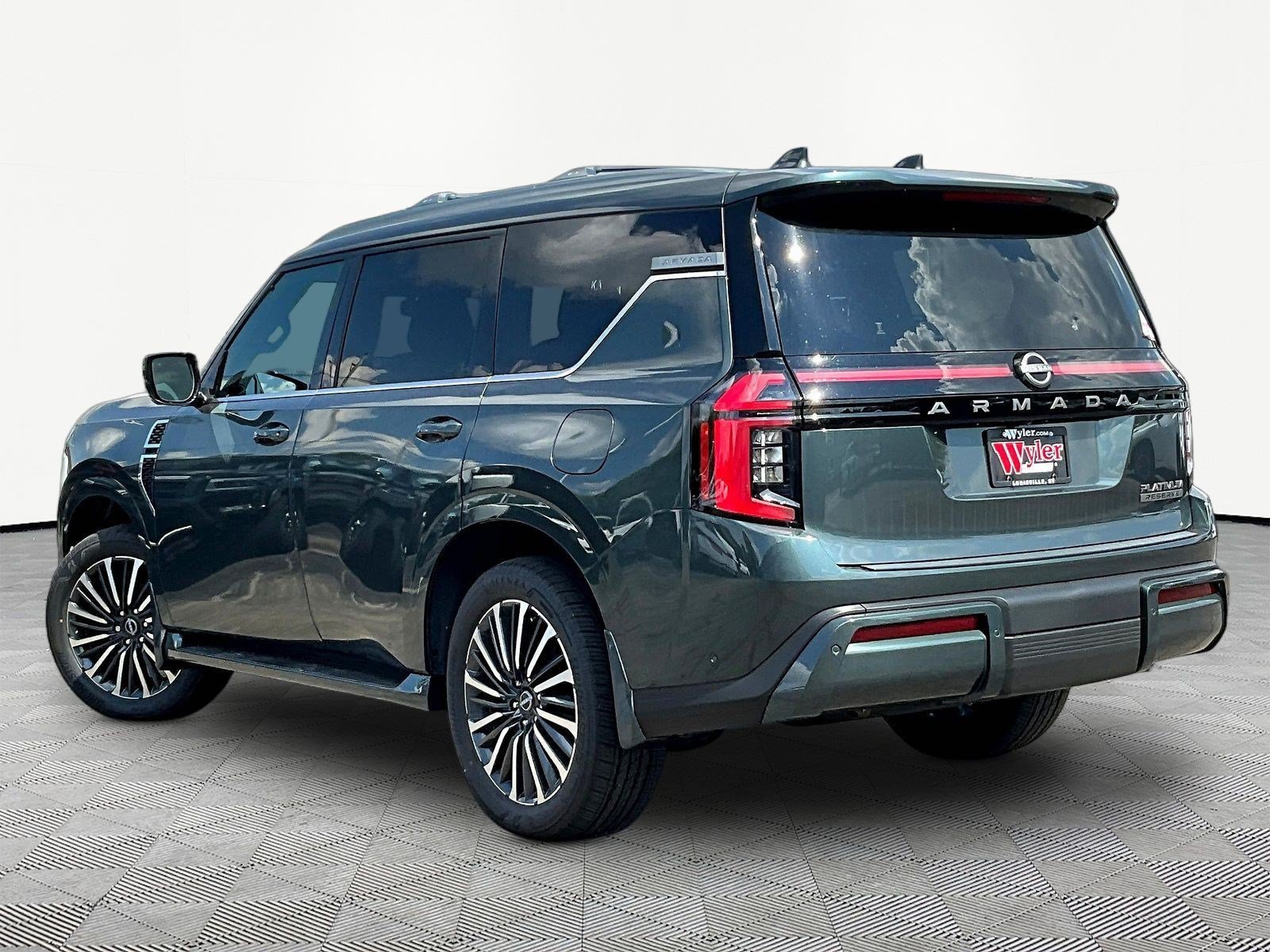 New 2026 Nissan Armada Platinum Reserve AWD/4WD image 4