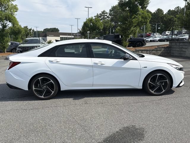Used 2023 Hyundai Elantra N Line w/ Preferred Accessory Package FWD image 9
