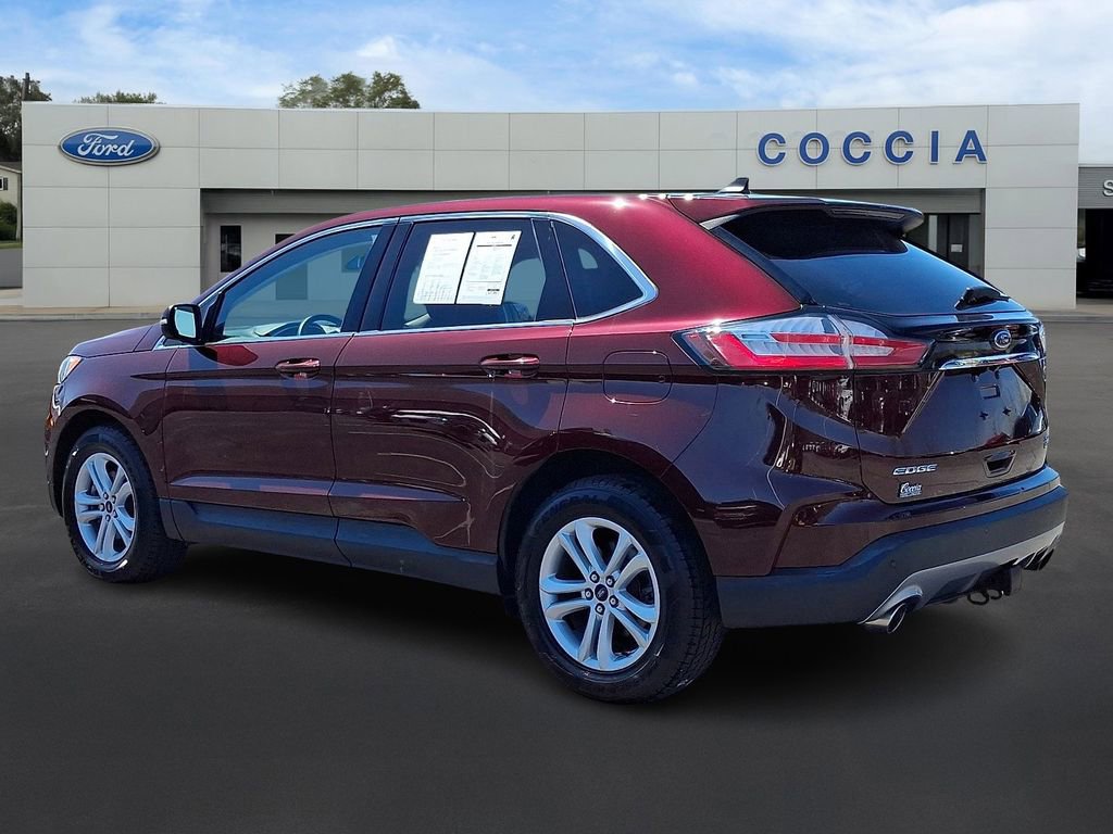 Certified 2020 Ford Edge SEL w/ Convenience Package AWD/4WD image 6