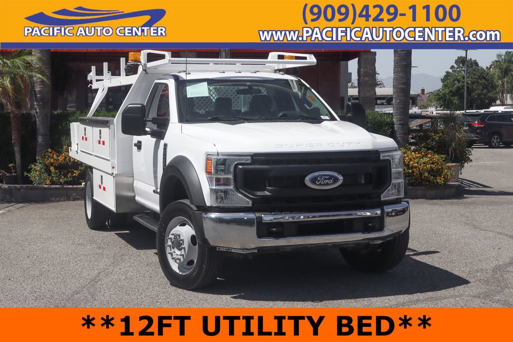 Used 2021 Ford F450 XL w/ Power Equipment Group