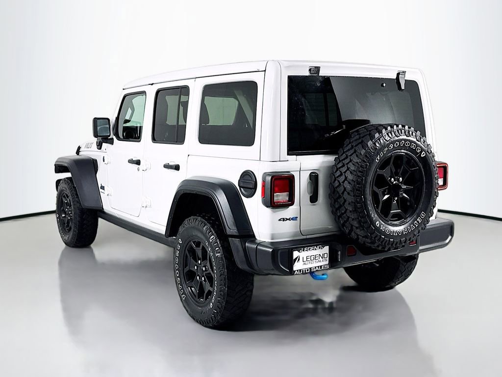 Used 2023 Jeep Wrangler Unlimited w/ Sun & Screen Package image 7