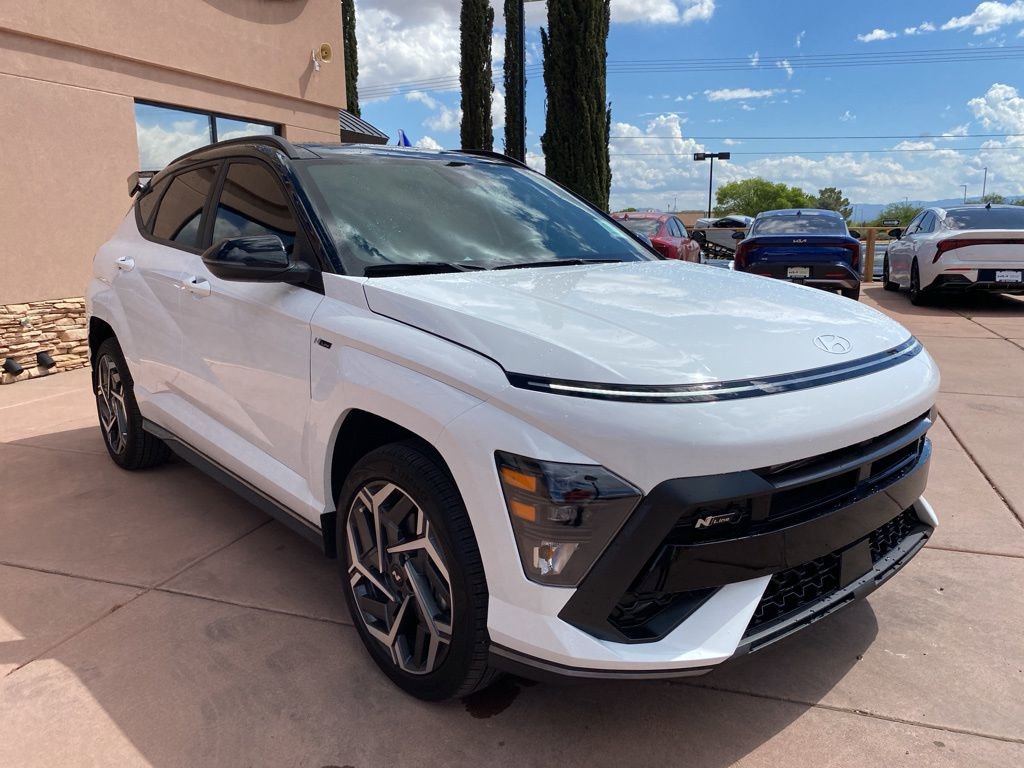 Used 2025 Hyundai Kona N Line image 12