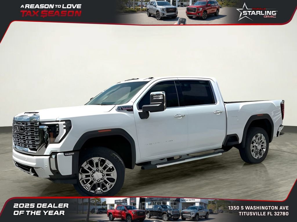 New 2025 GMC Sierra 2500 Denali