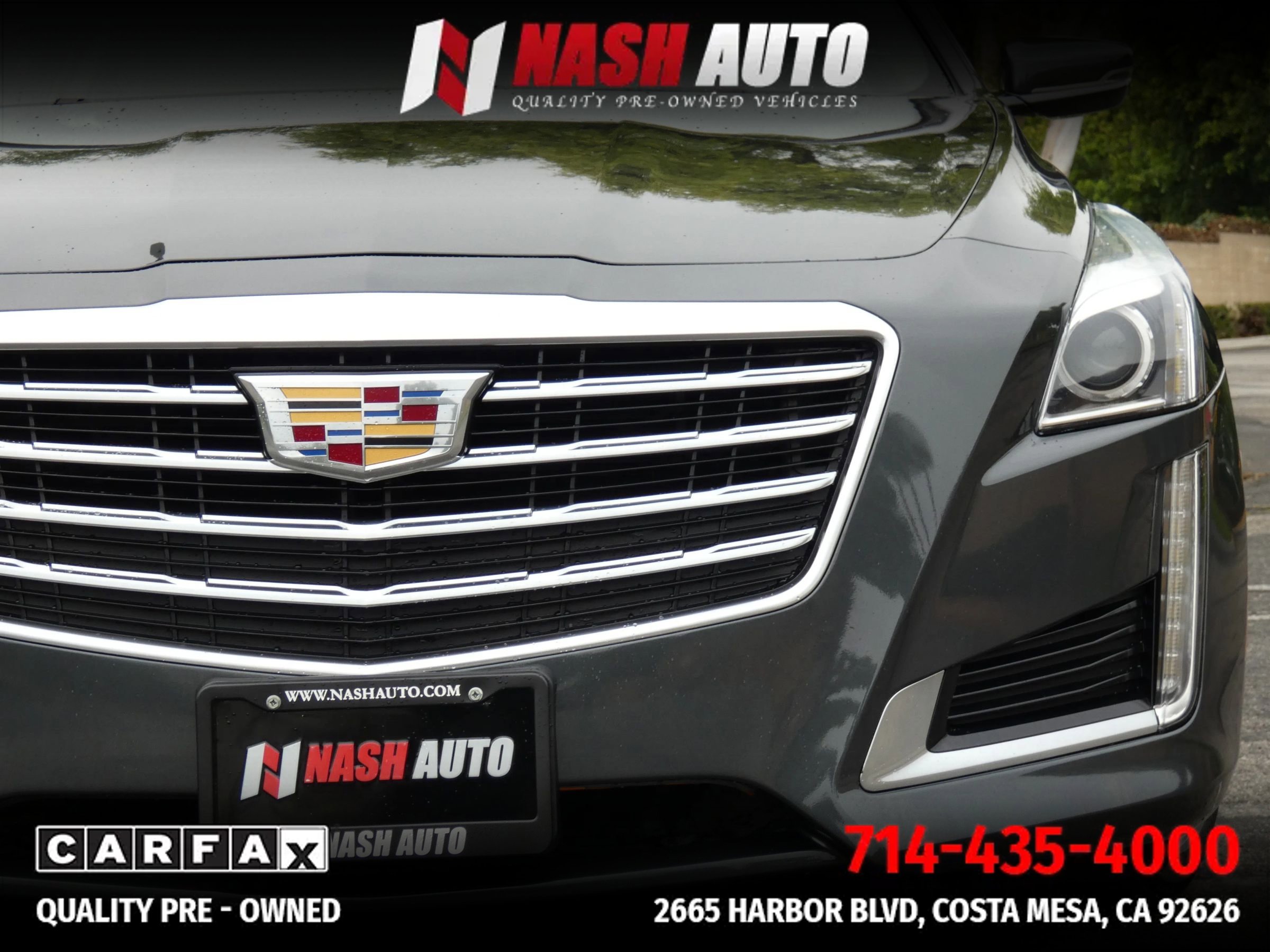 Used 2018 Cadillac CTS Luxury RWD image 16
