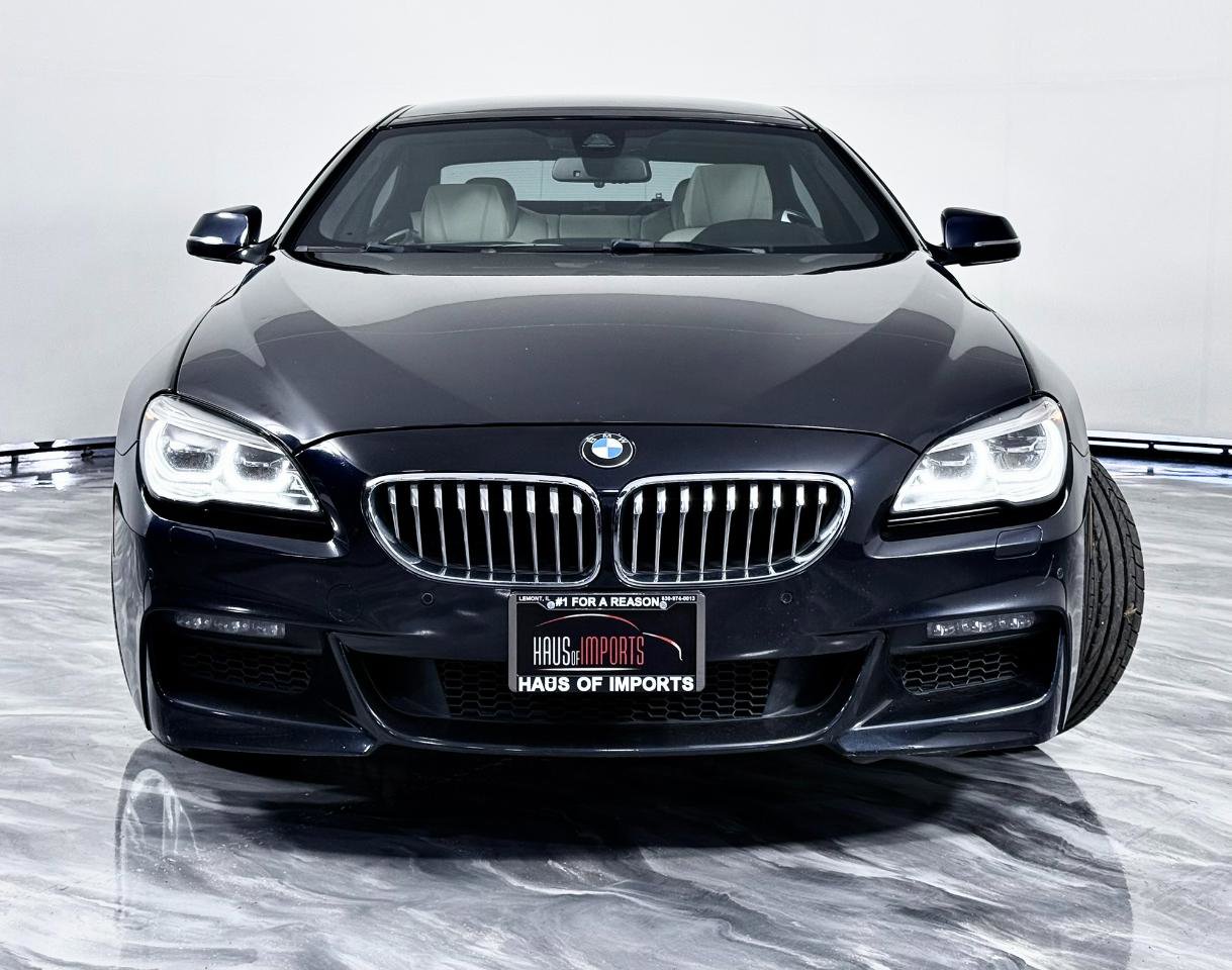 Used 2017 BMW 650i Gran Coupe xDrive w/ M Sport Edition AWD/4WD image 7
