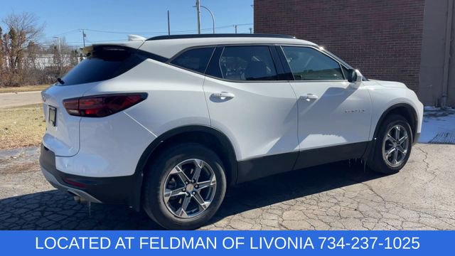 Certified 2024 Chevrolet Blazer LT w/ Convenience Package image 8