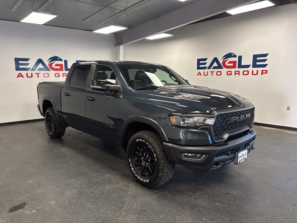 Used 2025 RAM 1500 Rebel w/ Rebel Level 2 Equipment Group