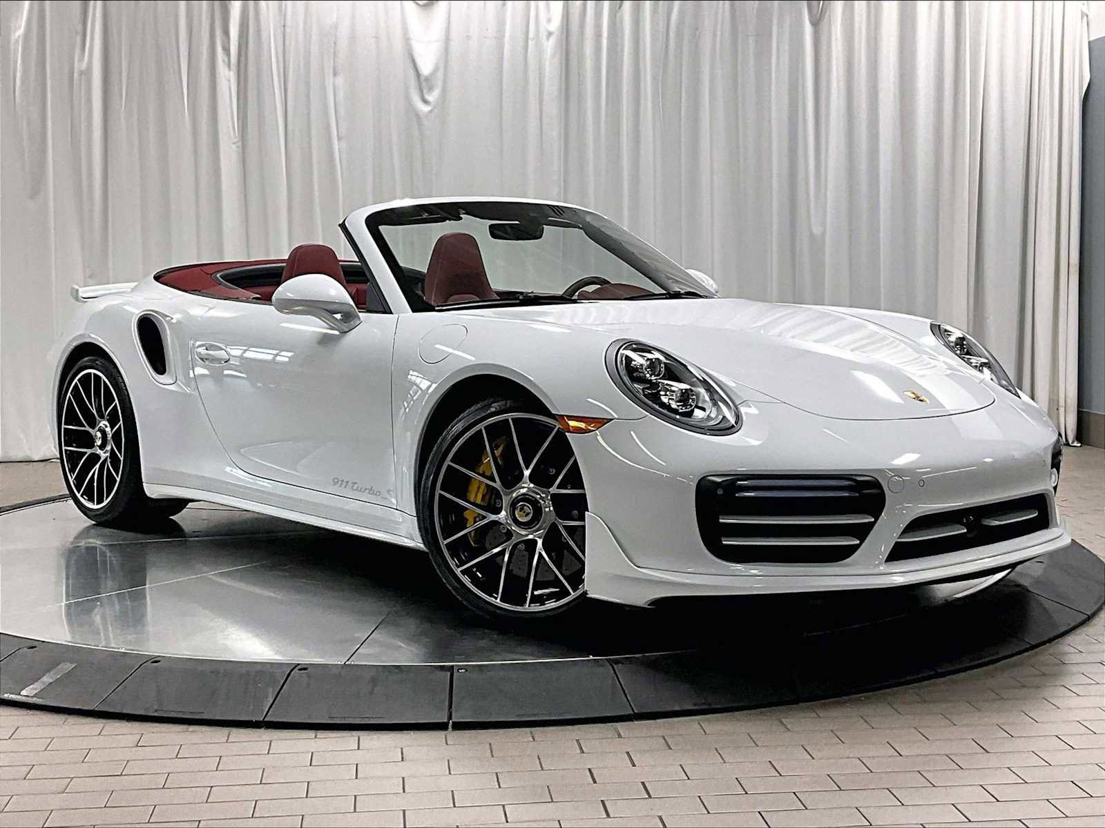 Used 2019 Porsche 911 Turbo S image 12