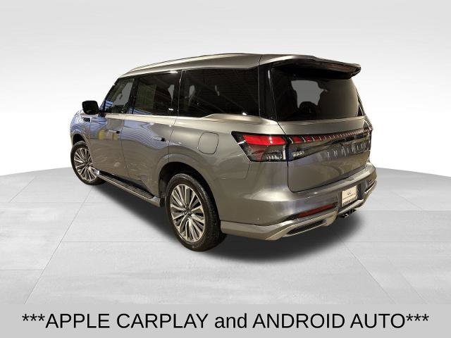 Certified 2025 INFINITI QX80 Sensory image 3