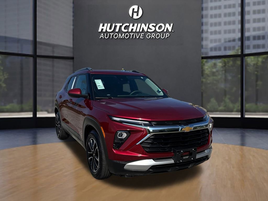 Certified 2024 Chevrolet TrailBlazer LT w/ Driver Confidence Package