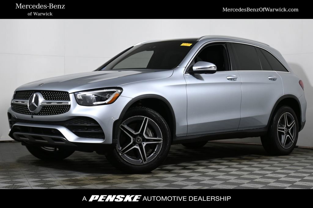 Used 2022 Mercedes-Benz GLC 300 4MATIC