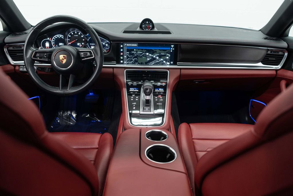 Used 2023 Porsche Panamera 4 Platinum Edition w/ Smoking Package image 9