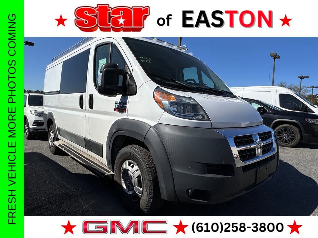 Used 2016 RAM ProMaster 1500 w/ Premium Appearance Group FWD image 1