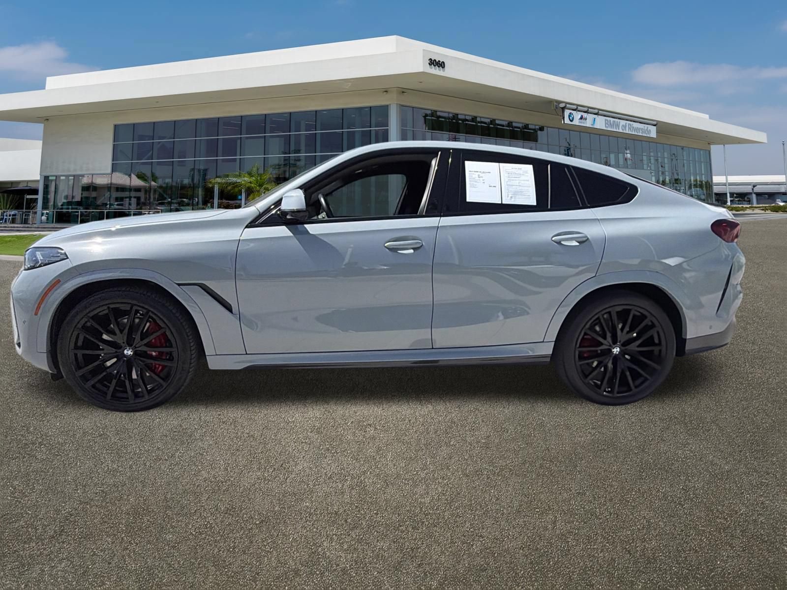 Certified 2024 BMW X6 xDrive40i w/ Executive Package AWD/4WD image 6