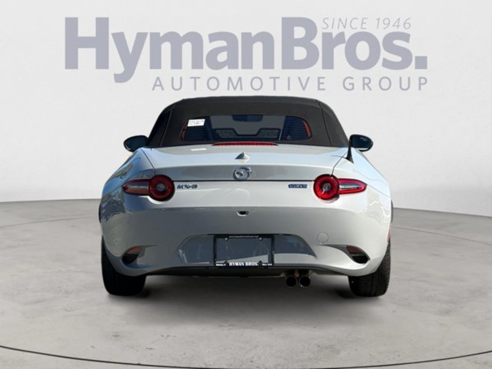 Used 2024 MAZDA MX-5 Miata Grand Touring w/ Weather Package RWD image 4