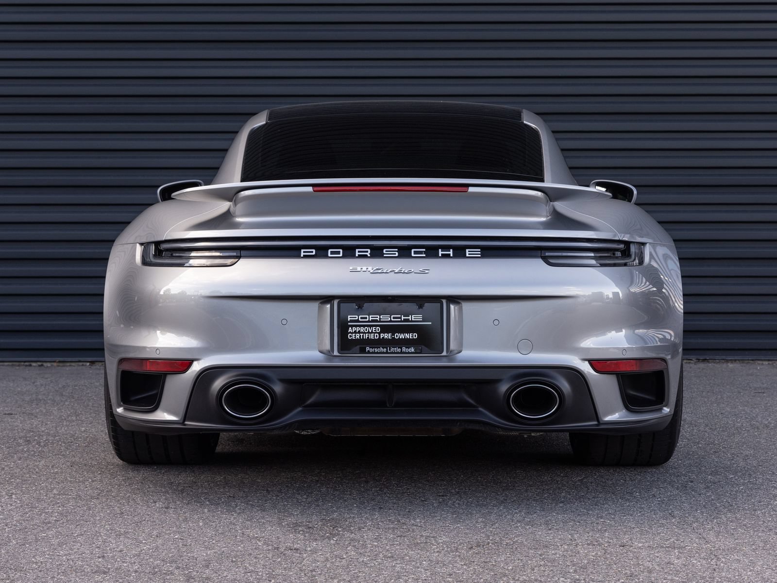 Certified 2024 Porsche 911 Turbo S AWD/4WD image 6
