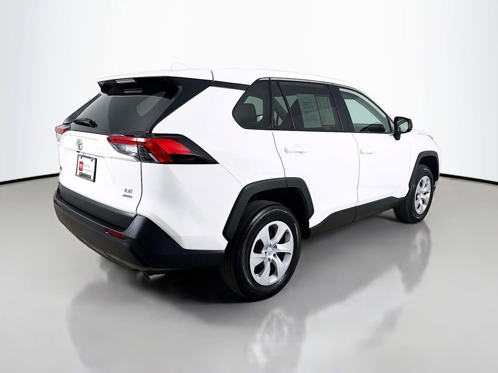 Certified 2024 Toyota RAV4 LE AWD/4WD image 8