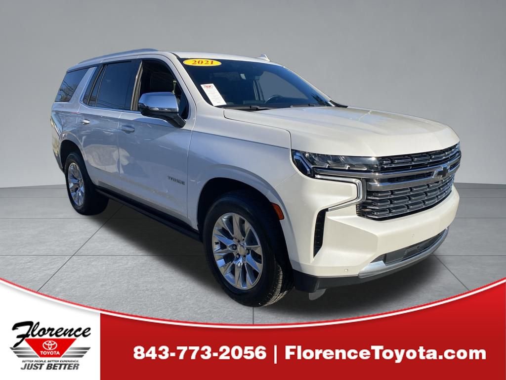 Used 2021 Chevrolet Tahoe Premier w/ Premium Package