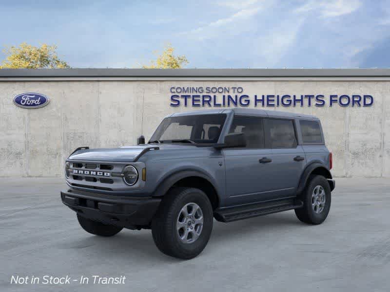 New 2025 Ford Bronco Big Bend