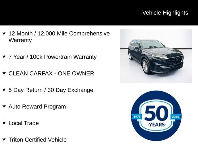 Used 2024 Honda CR-V EX-L image 11