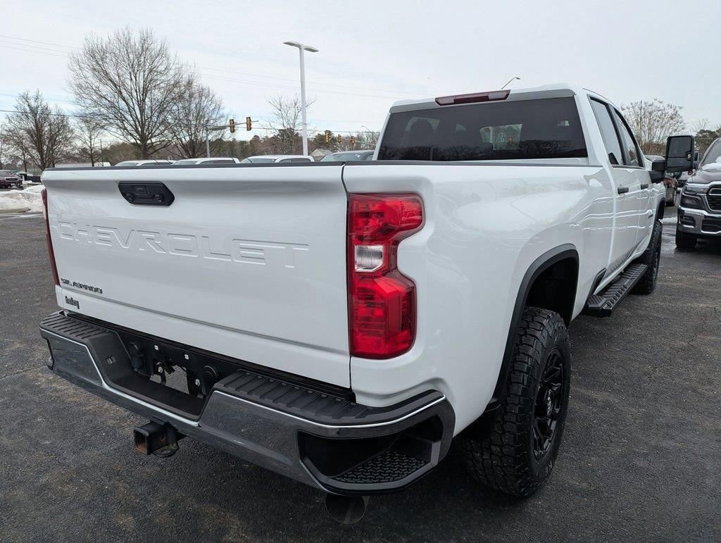 Used 2024 Chevrolet Silverado 3500 W/T image 8
