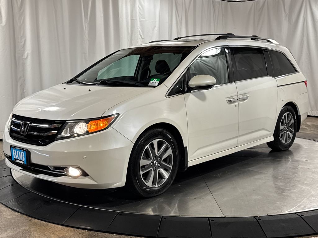 Used 2015 Honda Odyssey Touring
