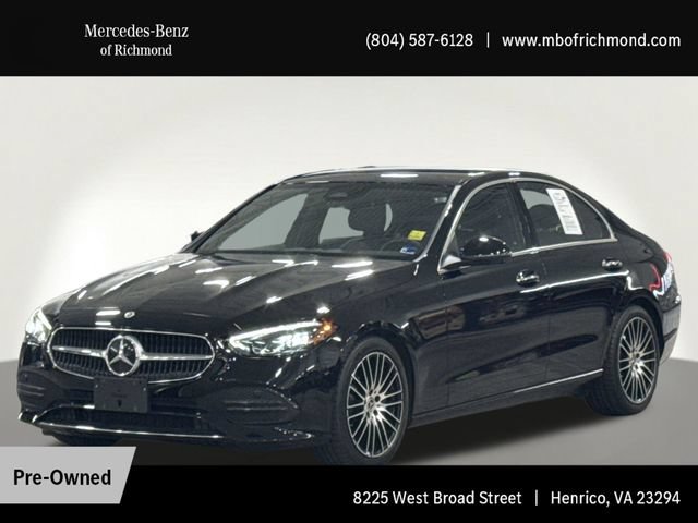 Certified 2023 Mercedes-Benz C 300 4MATIC Sedan 360° Tour