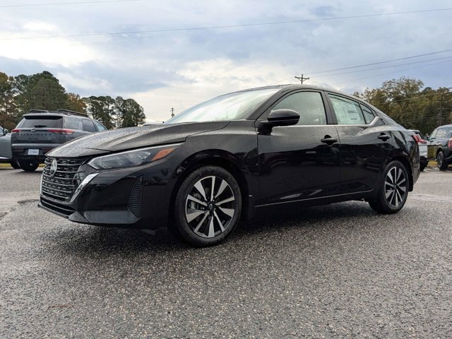 New 2025 Nissan Sentra SV w/ SV Premium Package image 8