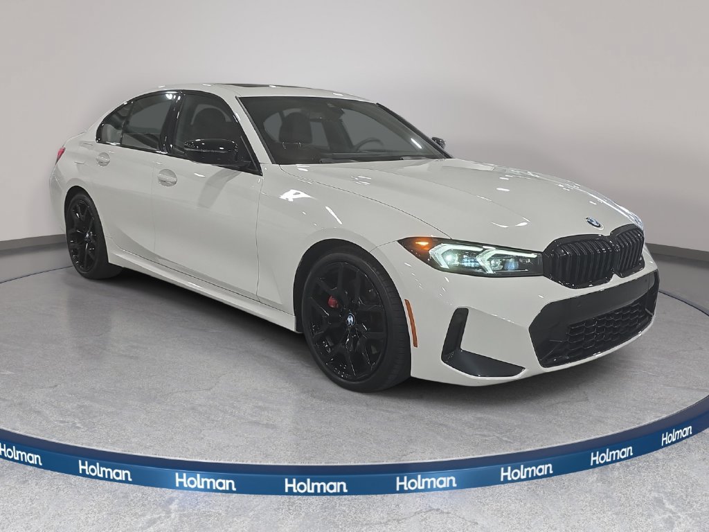 Certified 2025 BMW 330i Sedan w/ M Sport Package RWD image 3